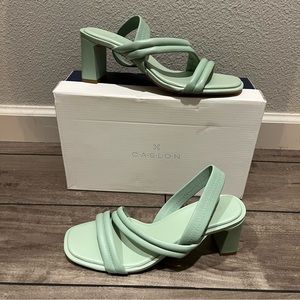 Caslon Leather  Slingback Sandals